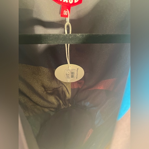 $265 MRSP | STAUD - Mini Milla Dress | Marble Wave | NWT | 00 - Picture 14 of 16